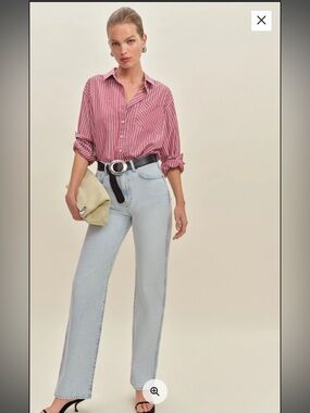 Reformation Val jeans Shasta